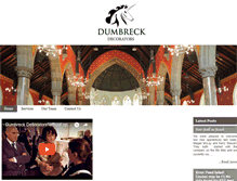 Tablet Screenshot of dumbreckdecorators.co.uk